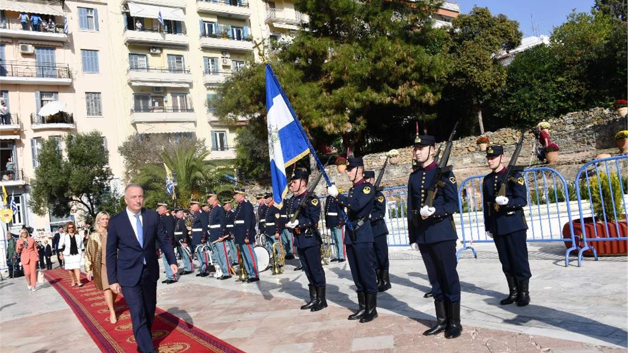 Στ. Καλαφάτης: «Ύμνος στις έννοιες Πατρίδα, Πίστη, Περηφάνια...