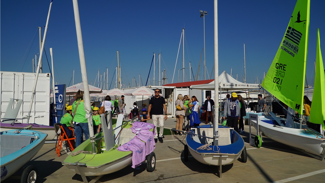 Μεγάλη επιτυχία σημείωσε η δράση της ΕΙΟ «Ιστοπλοΐα Γένους Θηλυκού»...