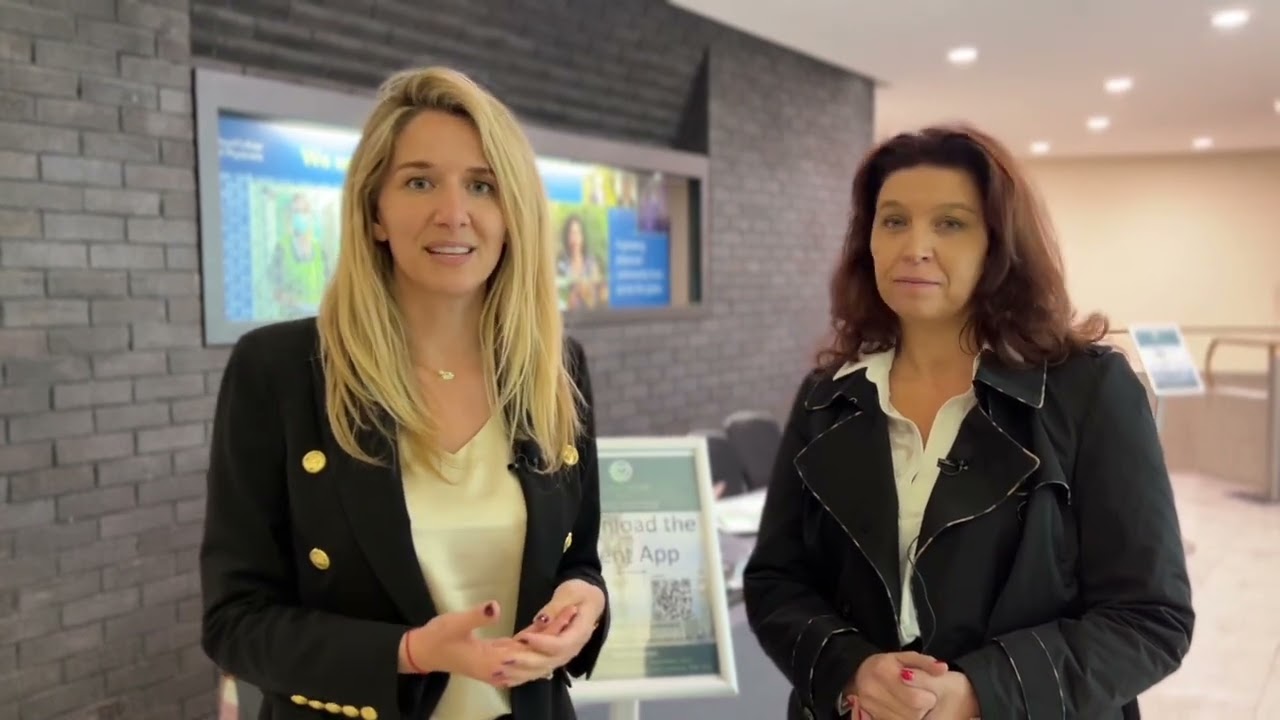 Margarita Brida and Katja Prokselj talk about the ACHD LONDON