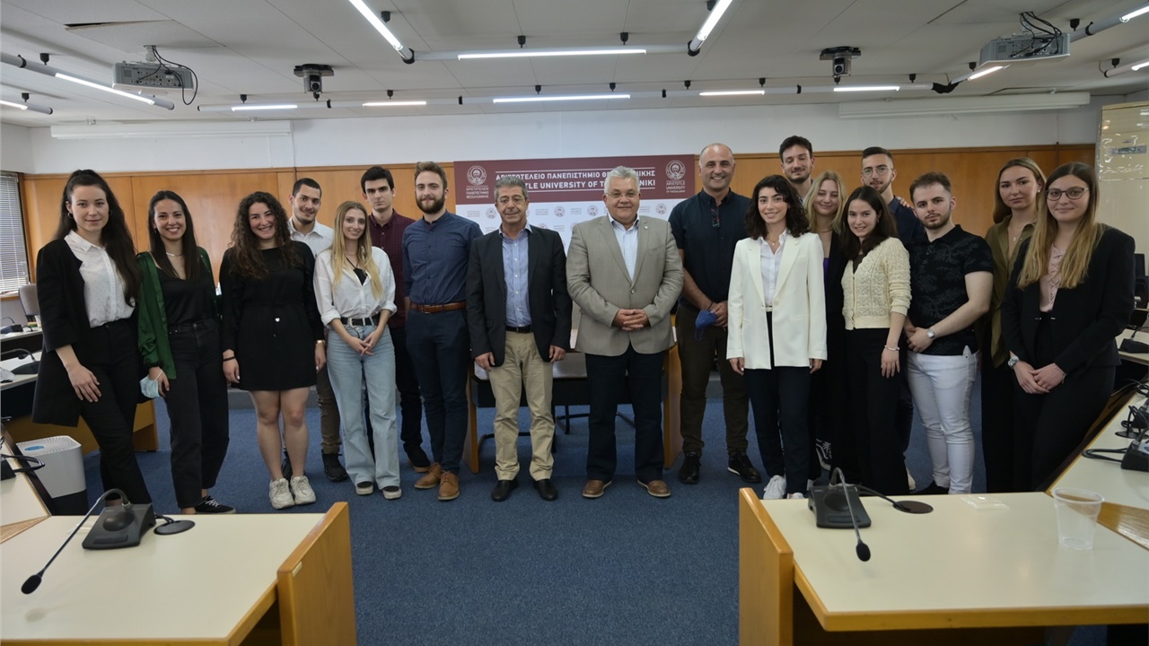 Διεθνείς διακρίσεις για δύο φοιτητικές ομάδες του ΑΠΘ στον Παγκόσμιο...