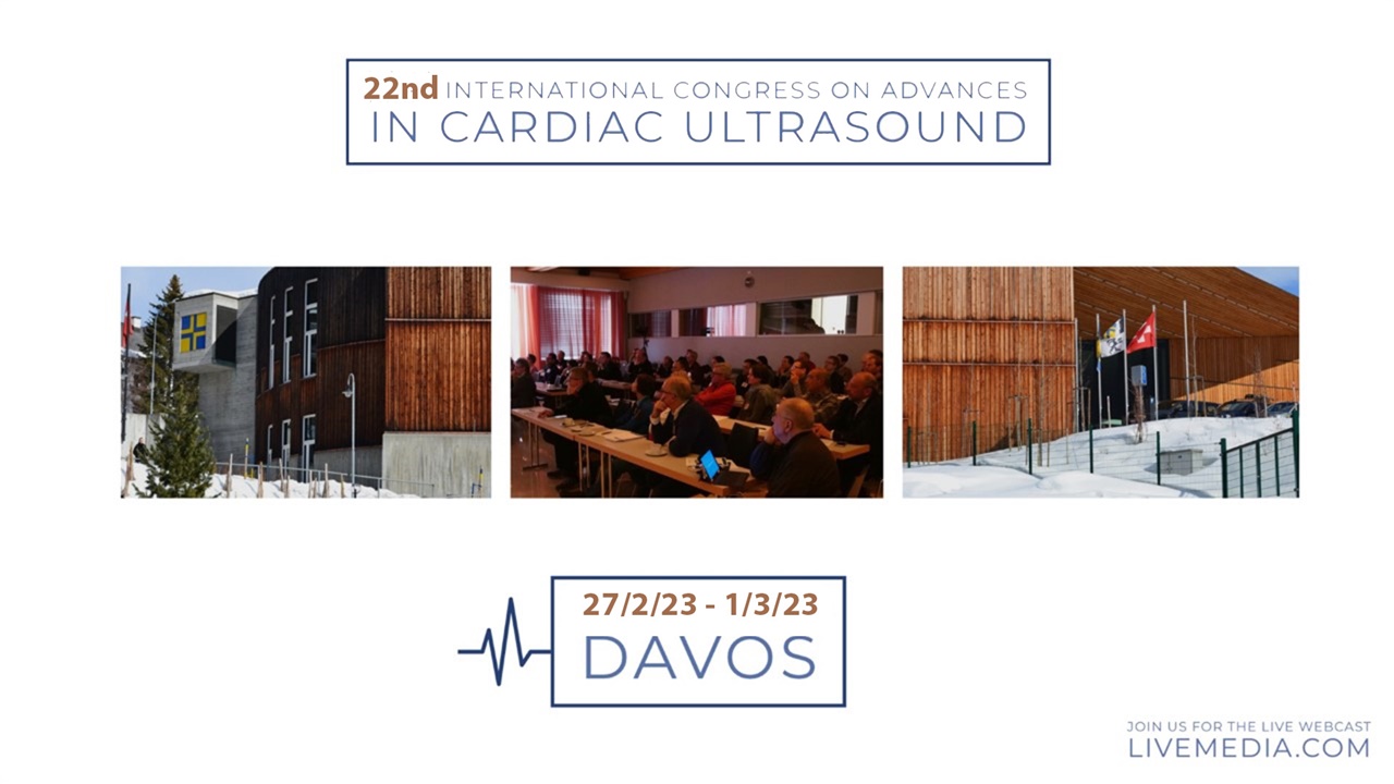22nd International Congress on Advances in Cardiac Ultrasound