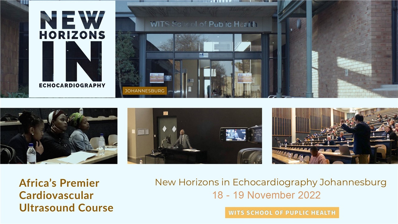 New Horizons in Echocardiography 2022 | Johannesburg