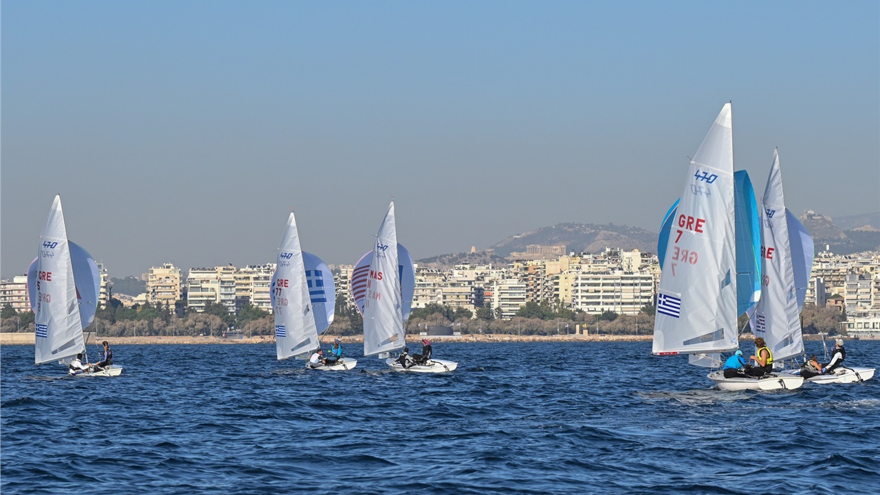 Θριαμβευτικό φινάλε για τα ελληνικά πανιά στην «31η ATHENS INTERNATIONAL...