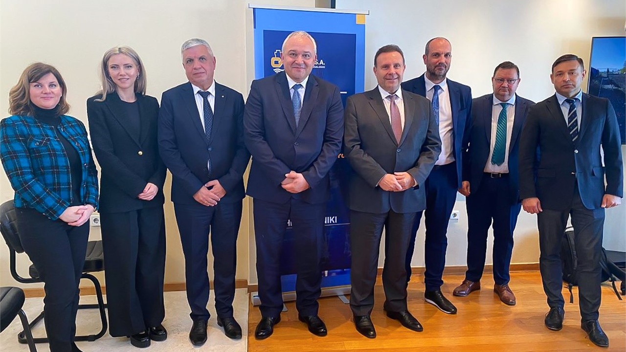 Επίσκεψη του Αναπληρωτή Πρωθυπουργού Δημόσιας Τάξης και Ασφάλειας...