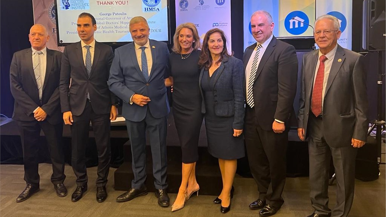 Το 1ο Παγκόσμιο Συνέδριο Ελλήνων Ιατρών της Διασποράς πραγματοποιήθηκε...