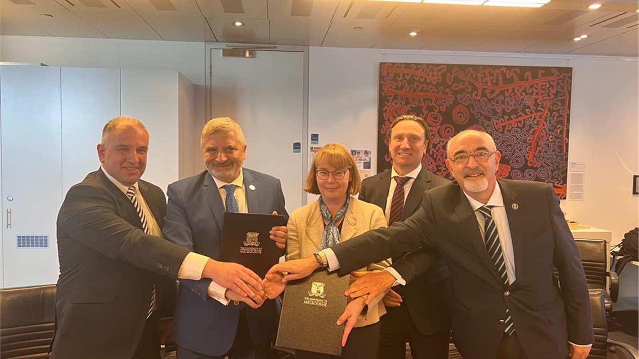 Σύμφωνο Αδελφοποίησης του Ιατρικού Συλλόγου Αθηνών, με τον Ελληνικό...