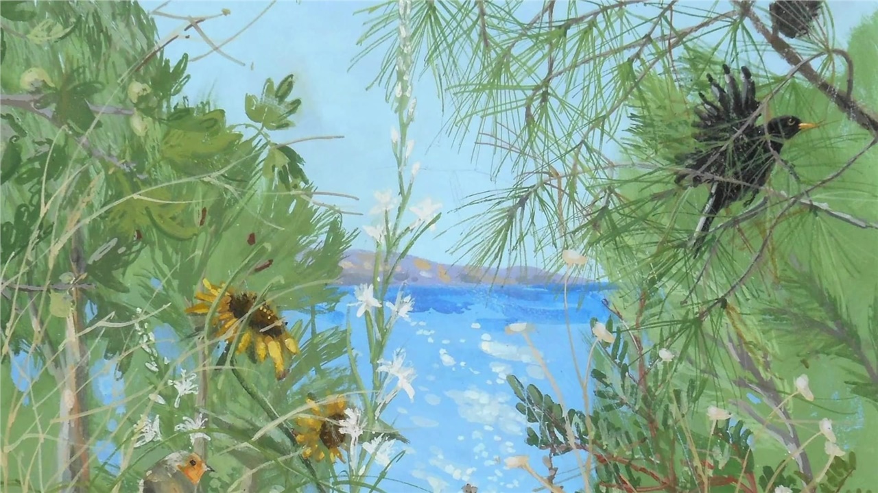 Με τον τίτλο «Κήποι μυστικοί» παρουσιάζεται η ατομική έκθεση...