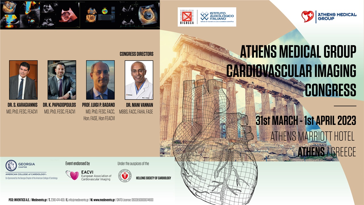 Congresses | Athens Medical Group Cardiovascular Imaging Congress 2023