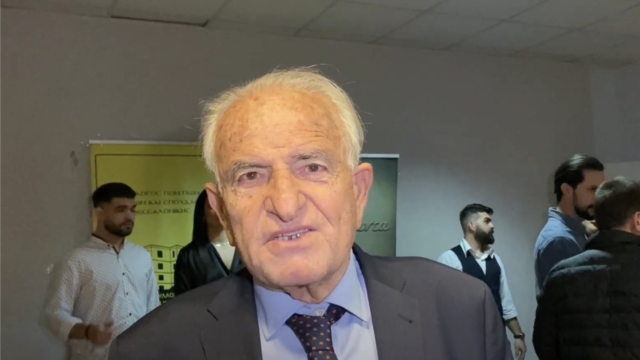 Ο Γιώργος Παρχαρίδης στο Ποντιακό Γλέντι του Συλλόγου Ποντίων...