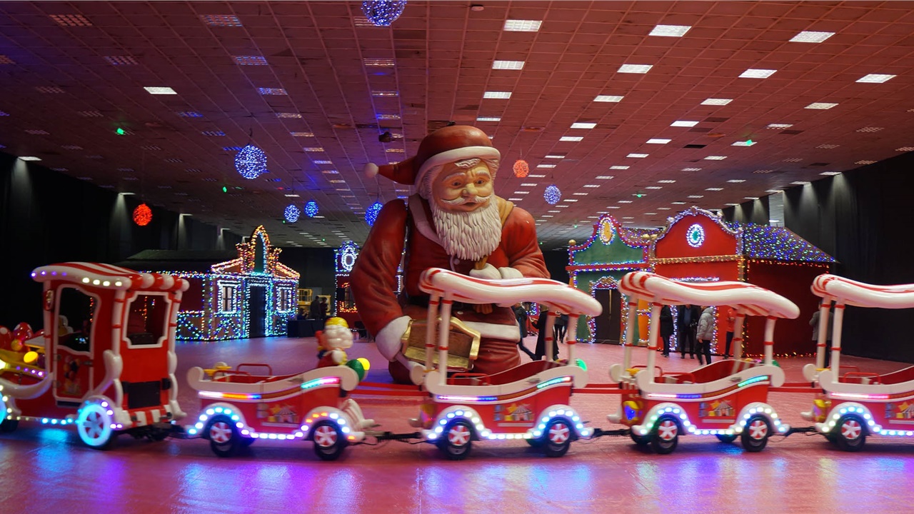 Πλήρες «πακέτο» χριστουγεννιάτικων επιλογών στο Διεθνές Εκθεσιακό...