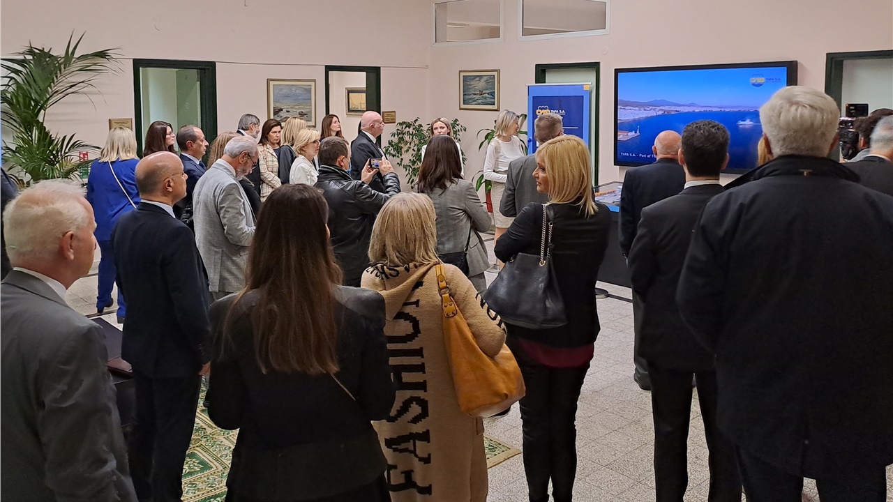 To Προξενικό Σώμα Θεσσαλονίκης φιλοξένησε στις εγκαταστάσεις...