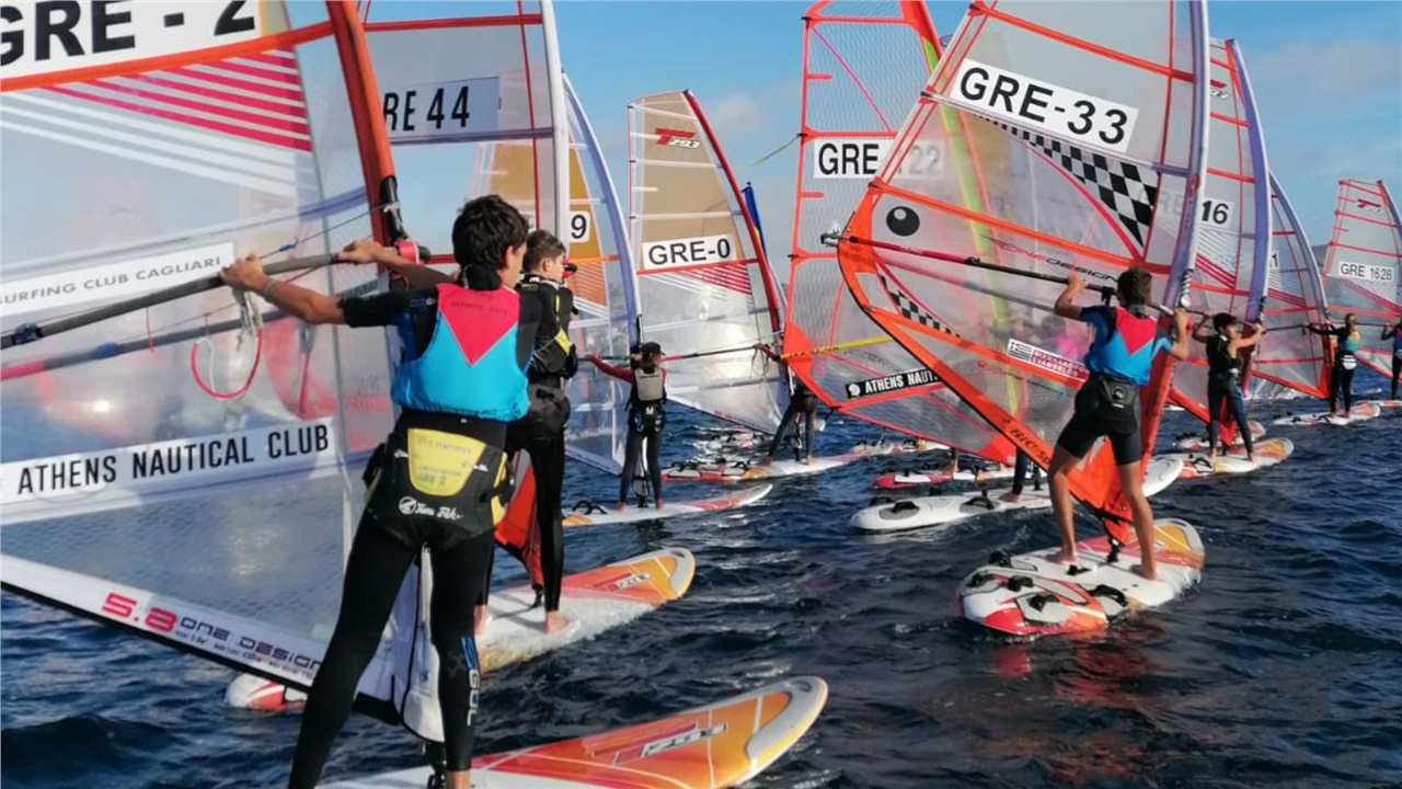 Athens International Sailing Week 2022: Οι νικητές του αγώνα...