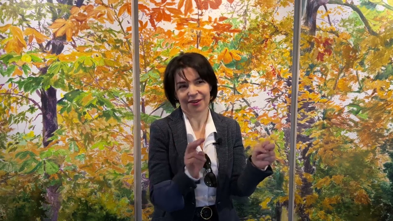 Η Χρύσα Βέργη μιλά για «Το τραγούδι της γης», την έκθεση ζωγραφικής στο Πάρκο Τρίτση