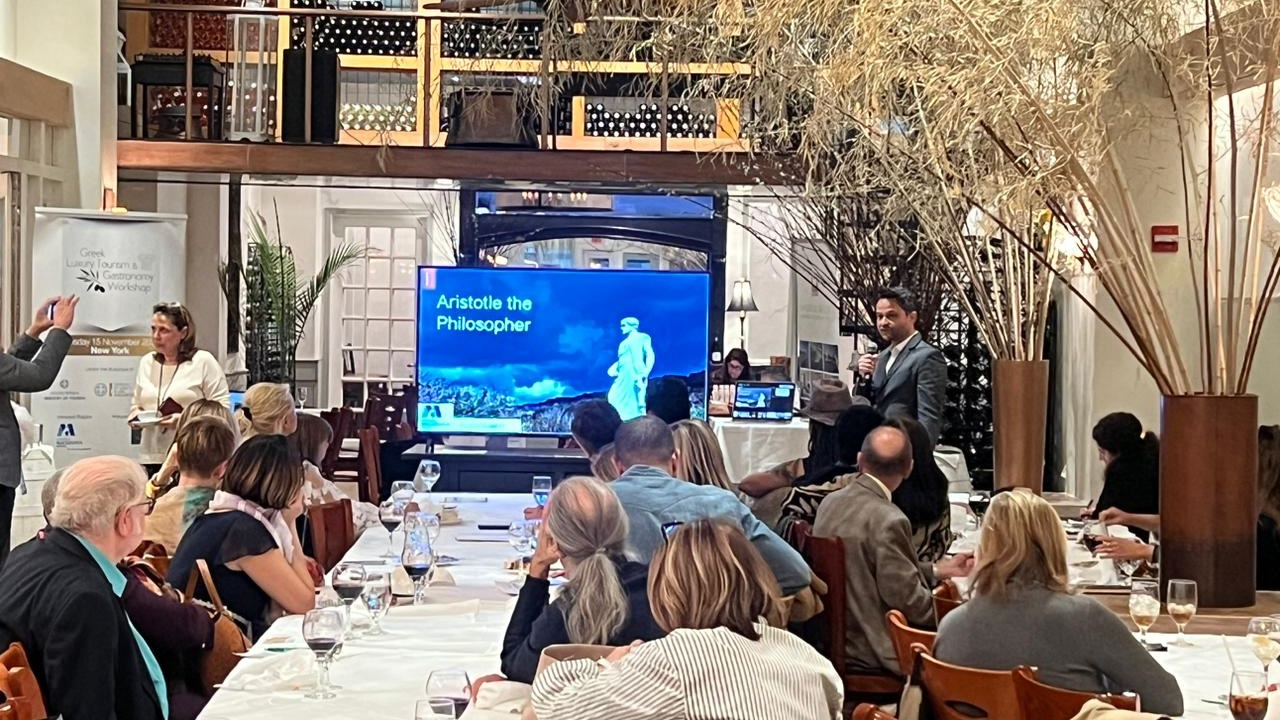 Η Περιφέρεια Κεντρικής Μακεδονίας στο «Greek Luxury Tourism &...