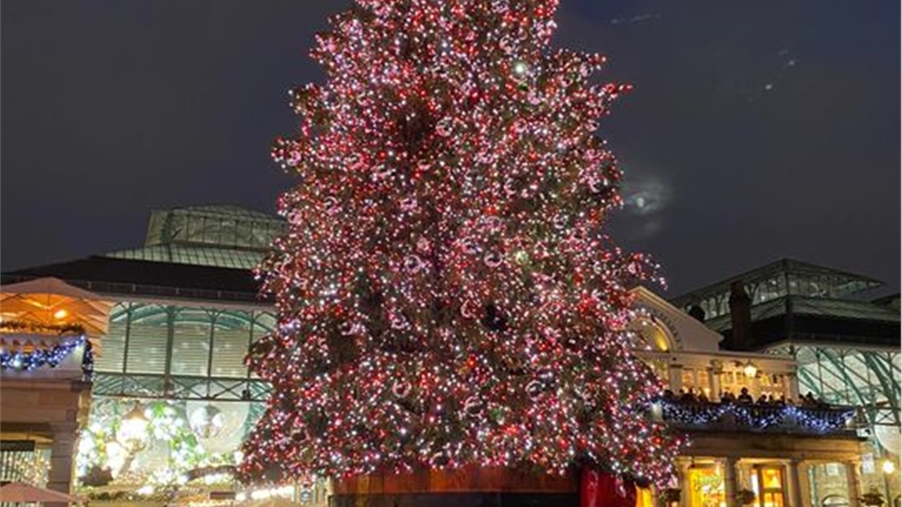 Βόλτα στο χριστουγεννιάτικο Λονδίνο!   #christmas2022