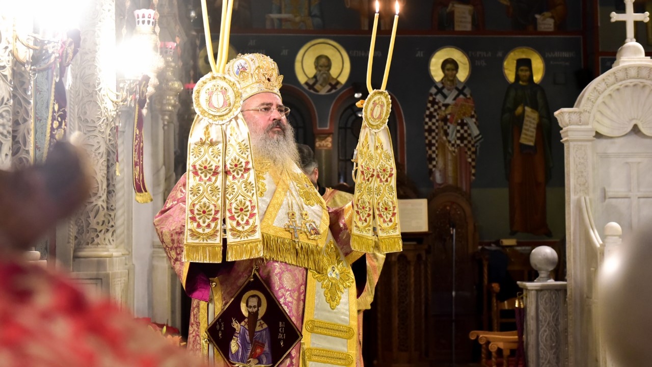 H εορτή της κατά Σάρκας Περιτομής του Κυρίου ημών Ιησού Χριστού,...