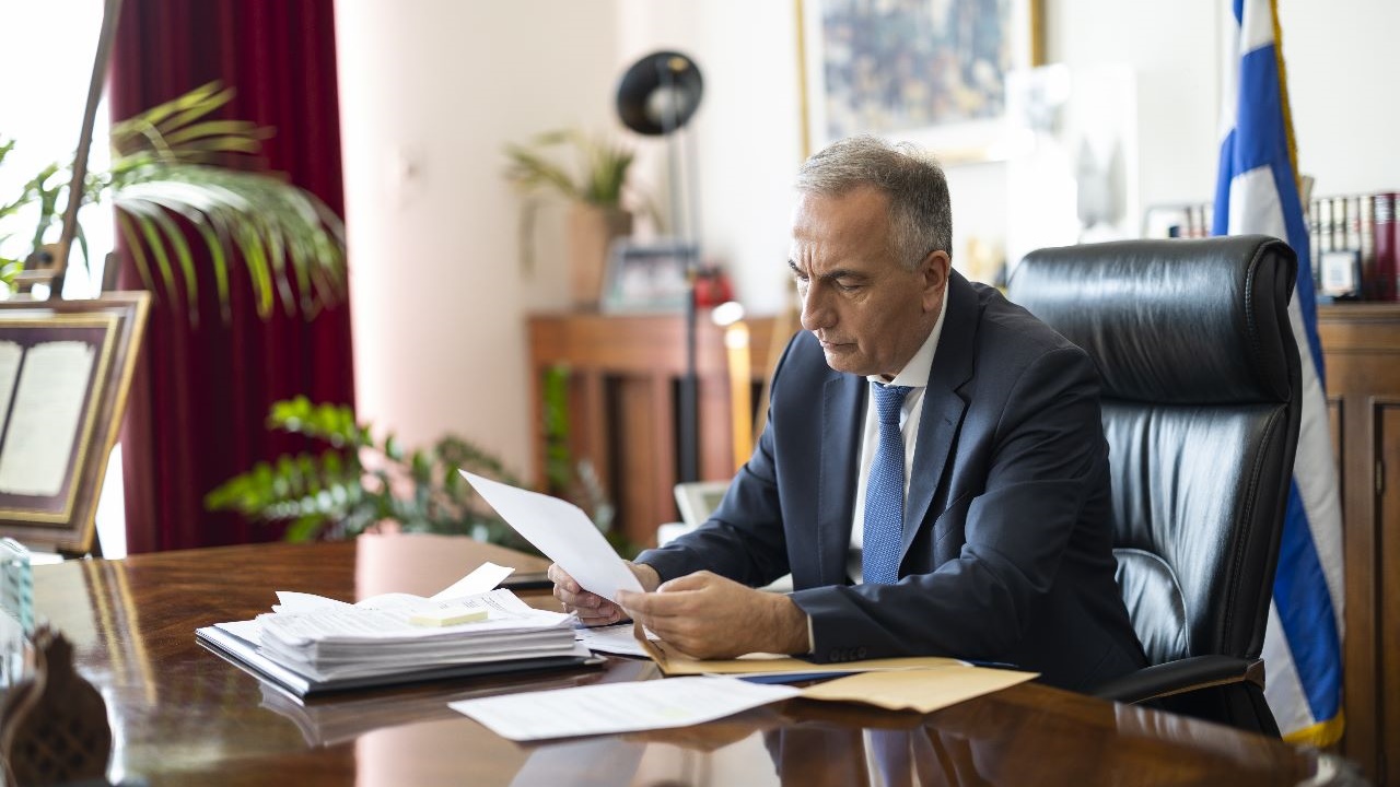 Σταύρος Καλαφάτης: «Φιλοδοξούμε και αισιοδοξούμε για την Πατρίδα...