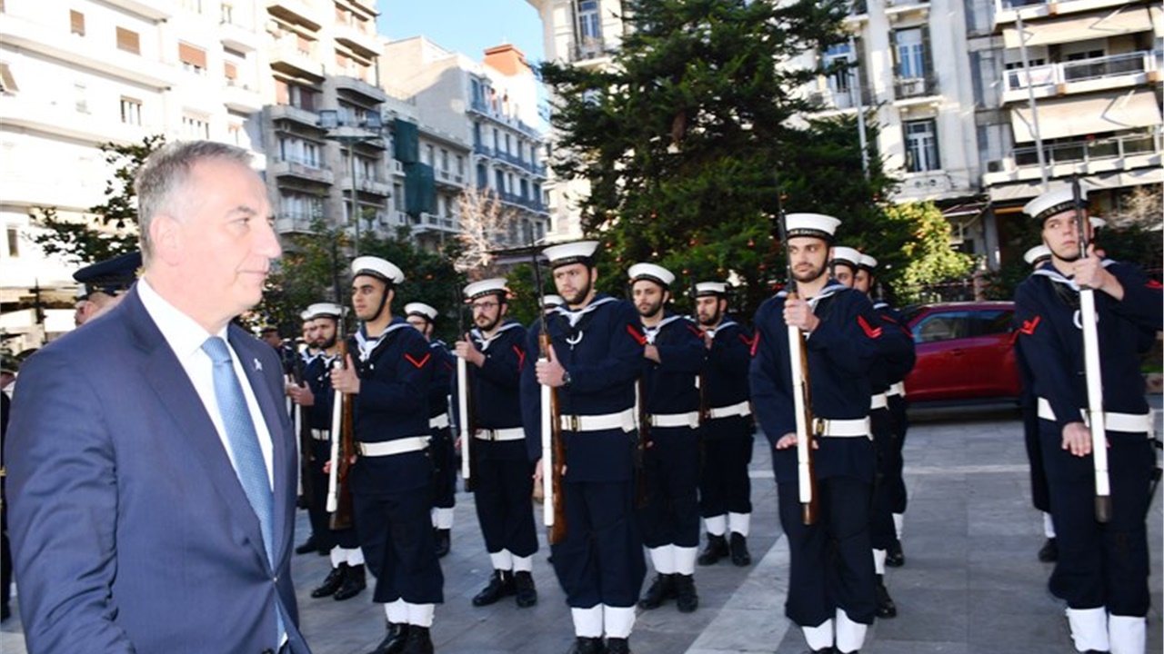 Σταύρος Καλαφάτης: Καλαφάτης: «Ημέρα αισιοδοξίας και αυτοπεποίθησης...