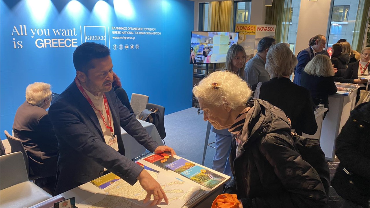 Η Περιφέρεια Κεντρικής Μακεδονίας στη διεθνή έκθεση τουρισμού...