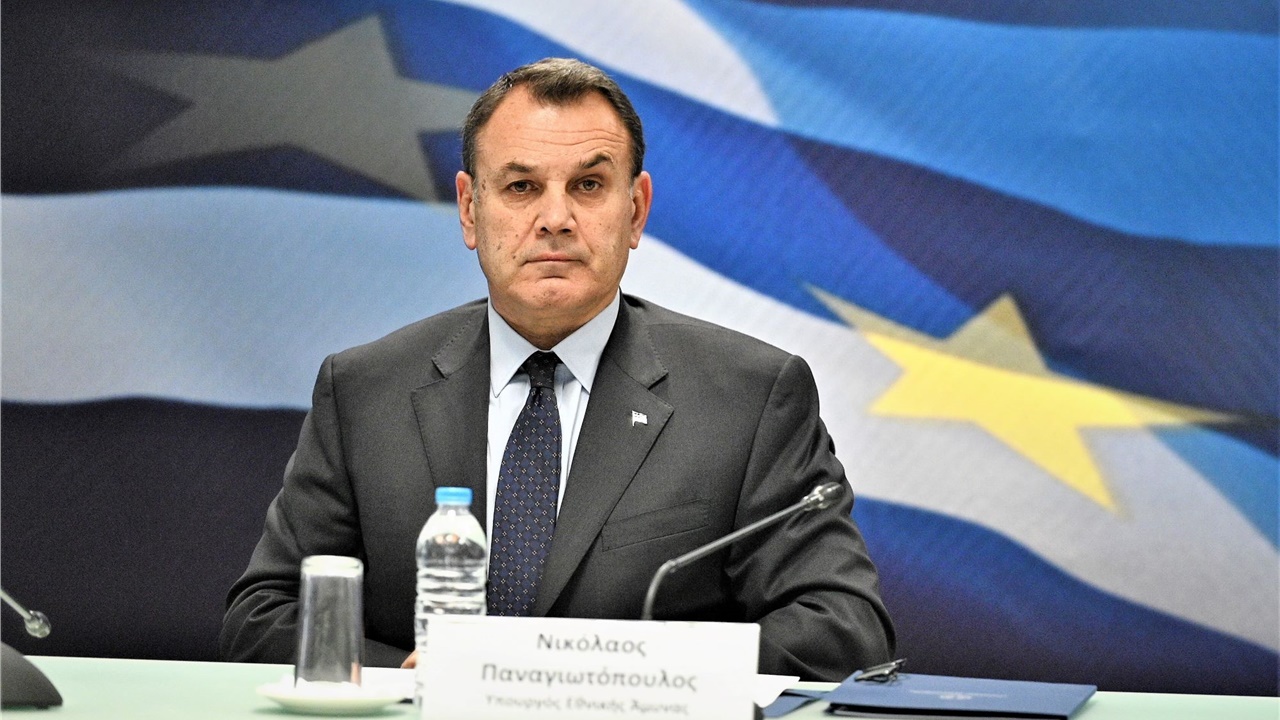 Τηλεφωνική επικοινωνία ΥΕΘΑ Νικολάου Παναγιωτόπουλου με τον ΥΠΑΜ...