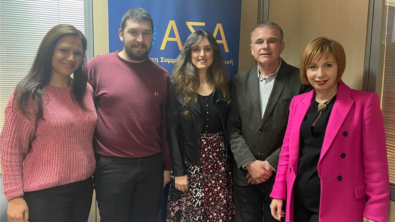 Συνάντηση γνωριμίας της Π.O.E. με Έλληνες Βορειοηπειρώτες στην...