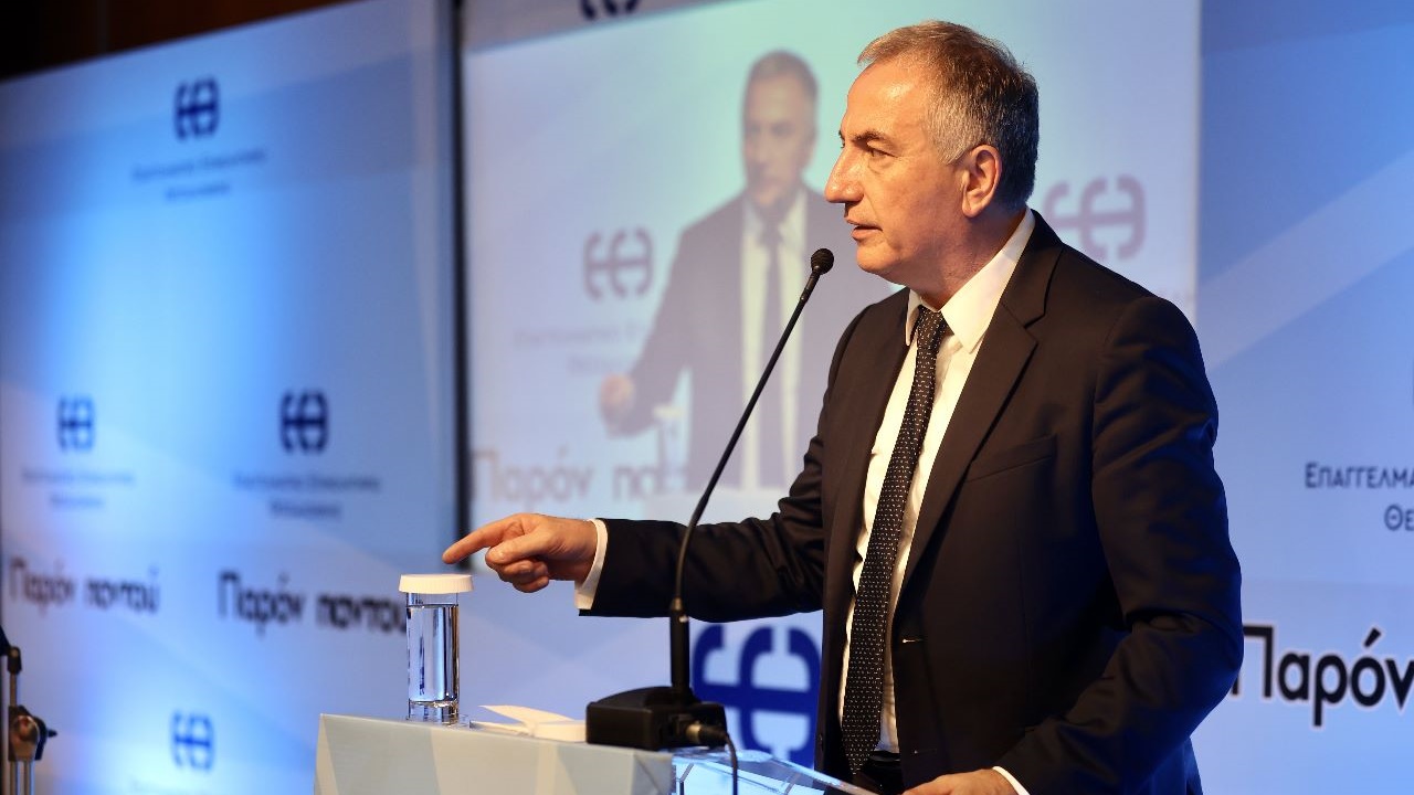 Σταύρος Καλαφάτης: «Ο Τομέας Μακεδονίας και Θράκης του Υπουργείου...