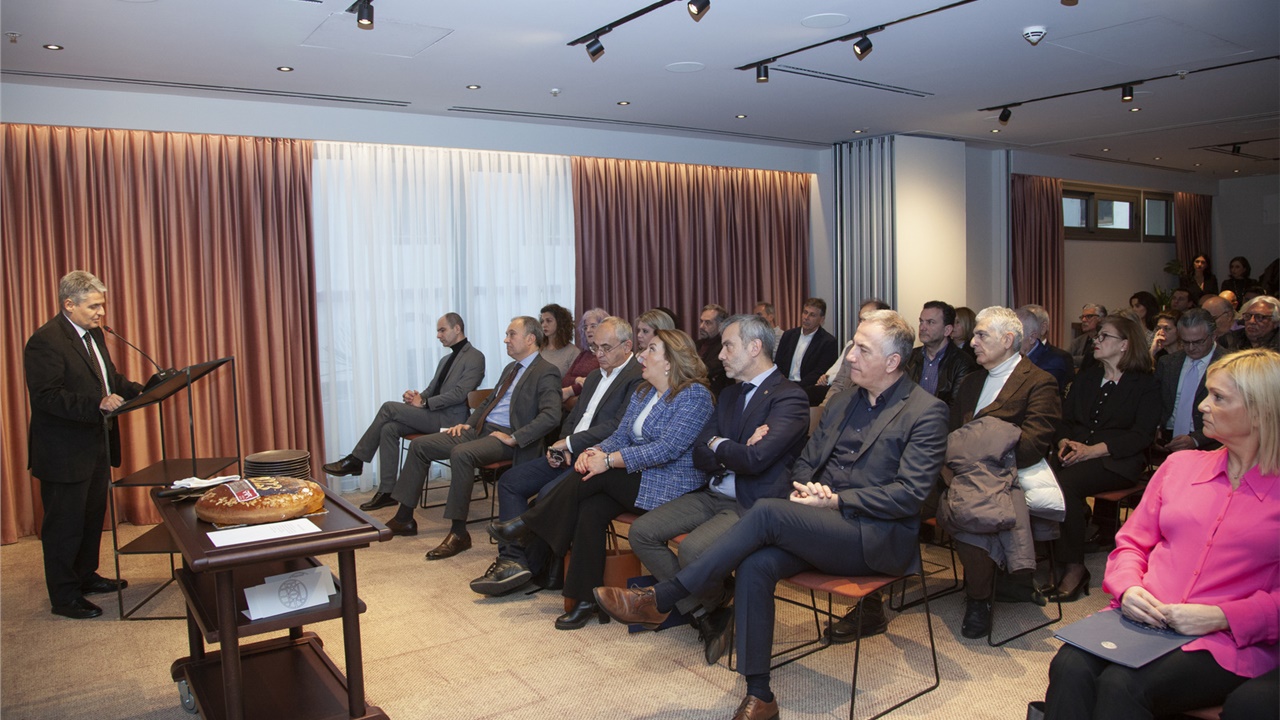 Κοπής πίτας της Ένωσης Ξενοδόχων Θεσσαλονίκης