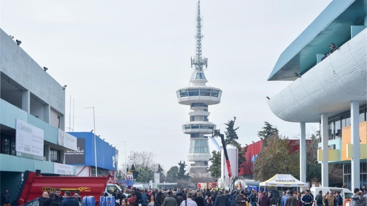 Όλα έτοιμα για την 12η ZOOTECHNIA - Από 2-5 Φεβρουαρίου στο Διεθνές...