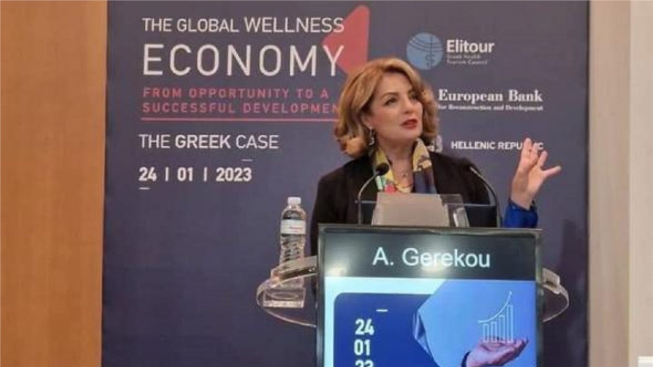 Ά. Γκερέκου: Η Ελλάδα μπορεί να αναδειχθεί σε παγκόσμιο κέντρο...