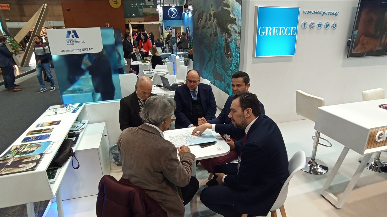 Η Περιφέρεια Κεντρικής Μακεδονίας στη Διεθνή Έκθεση Τουρισμού...