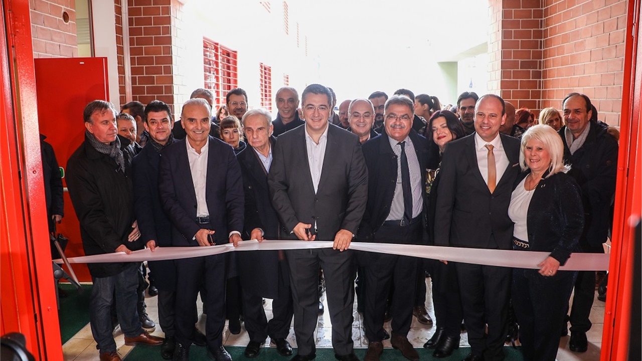 Το 5ο Δημοτικό Σχολείο Περαίας στον Δήμο Θερμαϊκού εγκαινίασε...