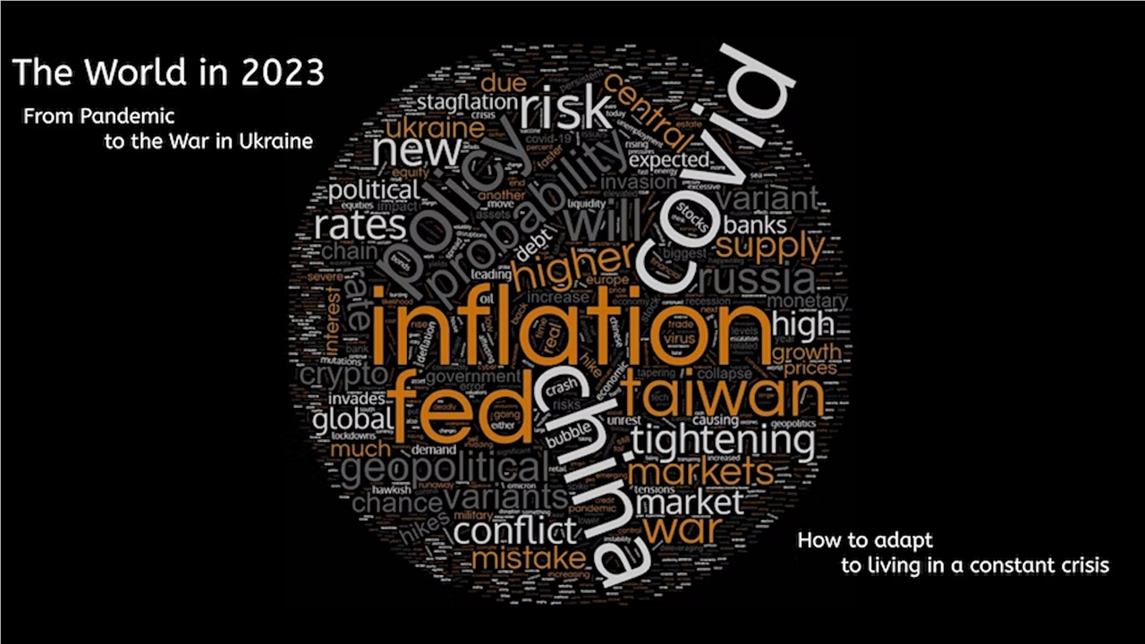 The World in 2023: From Pandemic to the War in Ukraine