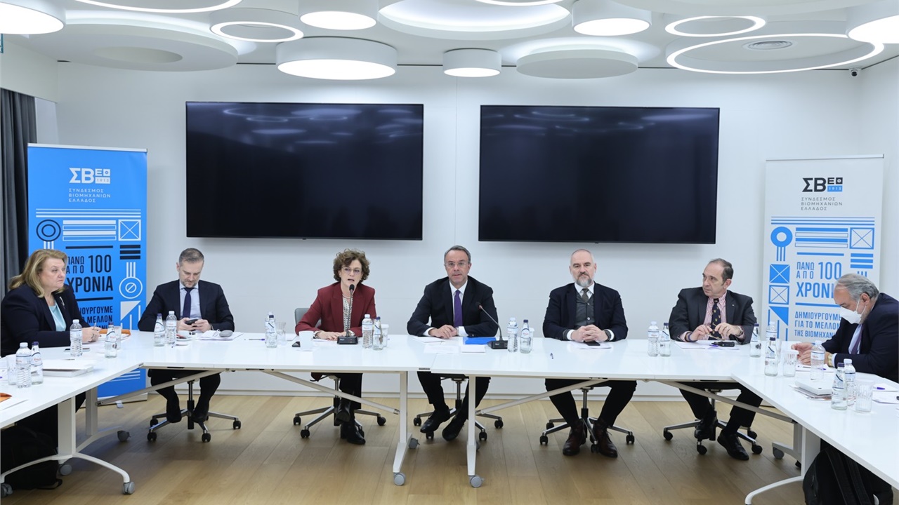 «Η ανθεκτικότητα της βιομηχανίας χρειάζεται συνέχιση των μεταρρυθμίσεων...