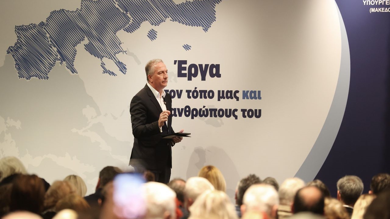 «Είμαστε ό,τι κάνουμε όχι ό,τι λέμε» - Ομιλία του Σταύρου Καλαφάτη...