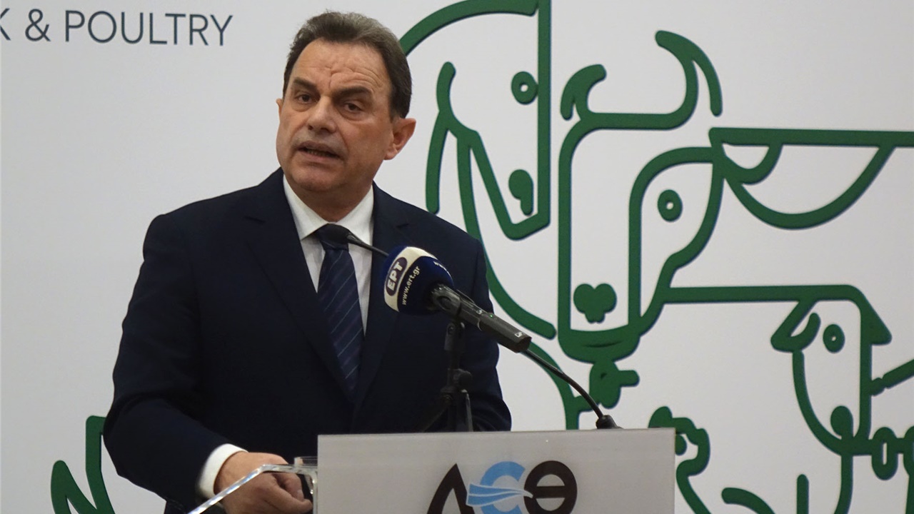 Εγκαινιάστηκε η 12η Διεθνής Έκθεση για την Κτηνοτροφία και την...