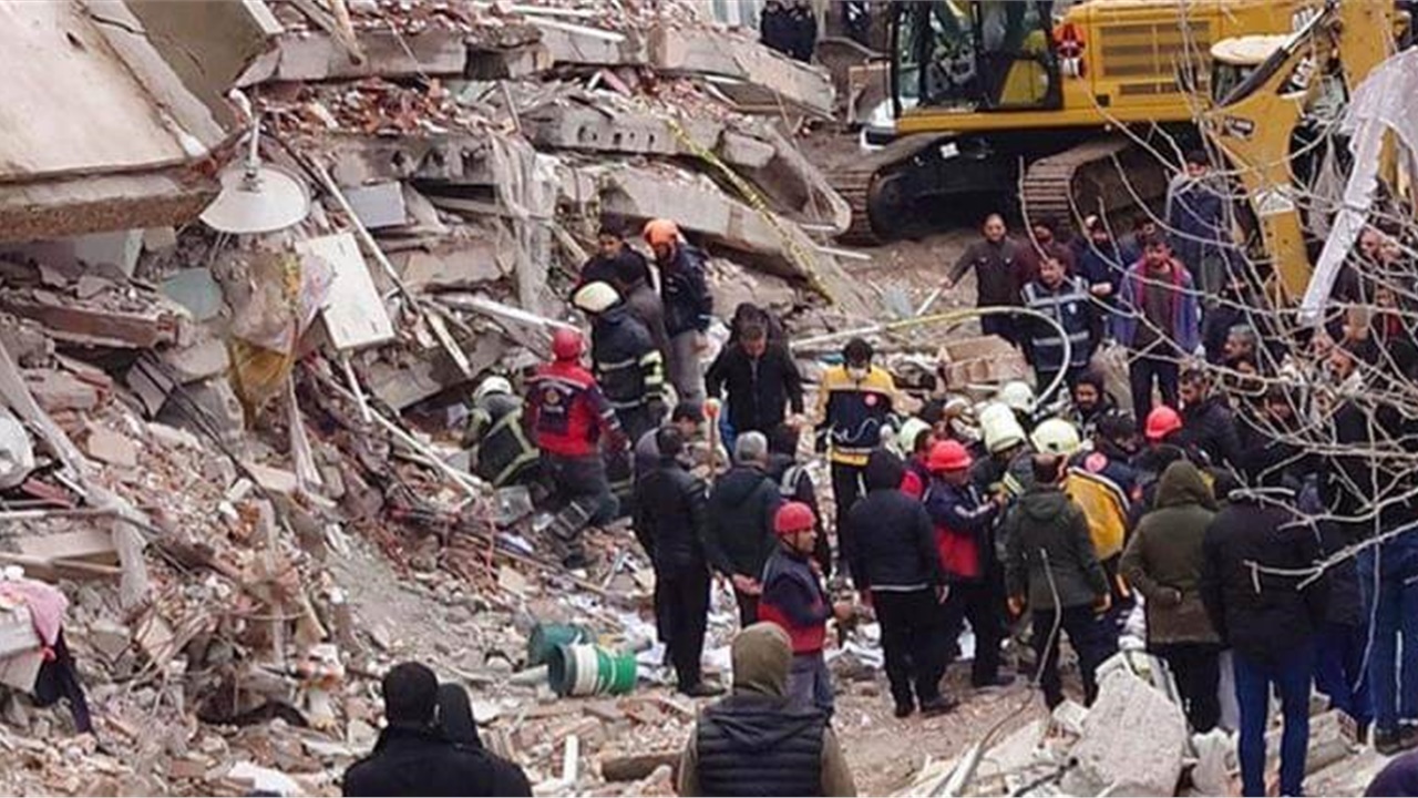 Σεισμός σε Τουρκία και Συρία: Μήνυμα συμπαράστασης και αλληλεγγύης...