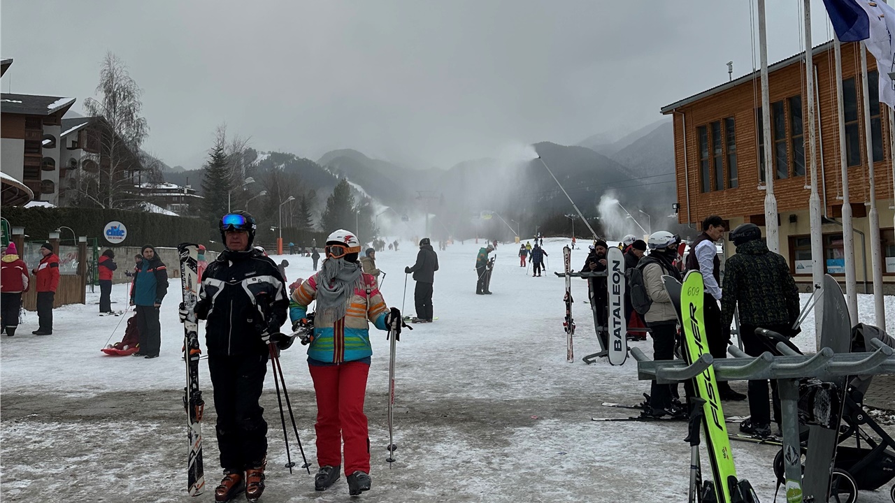 Χιονοδρομικό κέντρο Μπάνσκο στη Βουλγαρία