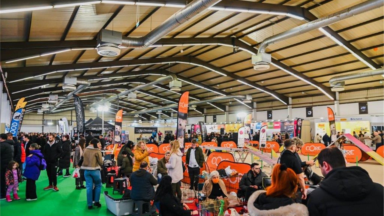 Θεσσαλονίκη: 55.413 επισκέπτες στη 12η Zootechnia