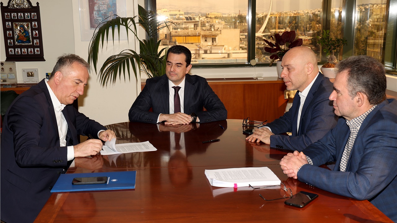 Μνημόνιο συνεργασίας για τη διασύνδεση του Σέιχ Σου με την πόλη...