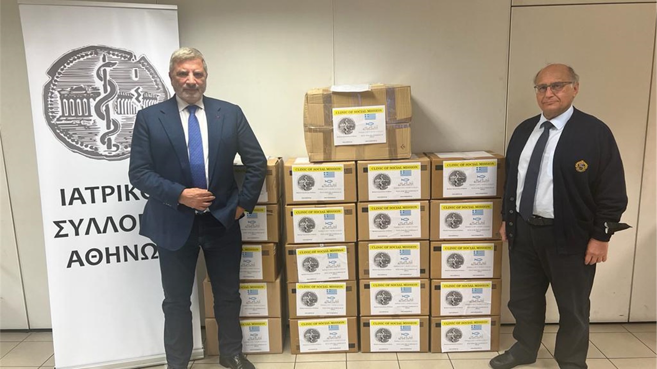 ΙΣΑ: Αποστολή ανθρωπιστικής βοήθειας στους σεισμόπληκτους της...