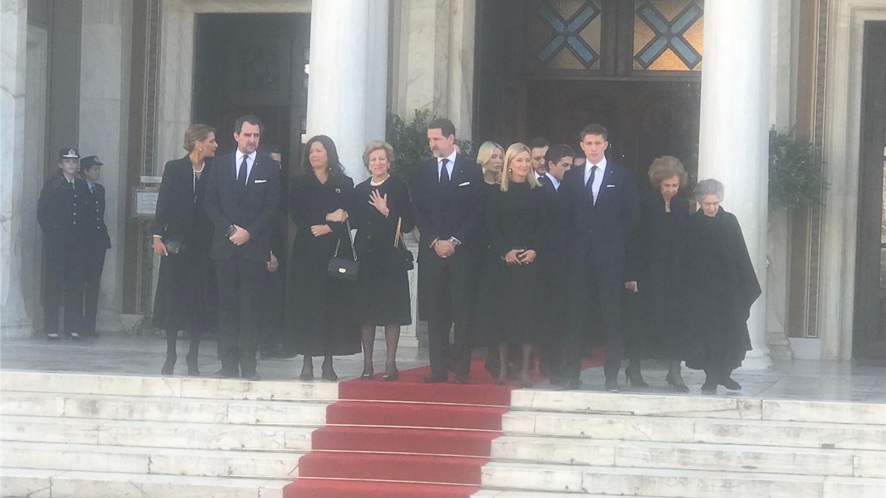 Μνημόσυνο τέως βασιλιά Κωνσταντίνου (Βίντεο - Φωτογραφίες)