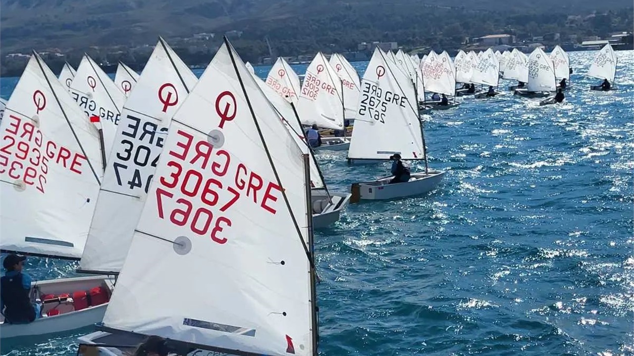 Με 183 ιστιοπλόους ξεκινά στα Χανιά το Περιφερειακό Πρωτάθλημα...