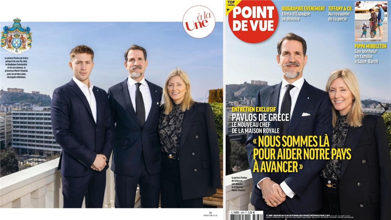 Η πρώτη συνέντευξη του Παύλου μετά τον θάνατο του τέως Βασιλιά...