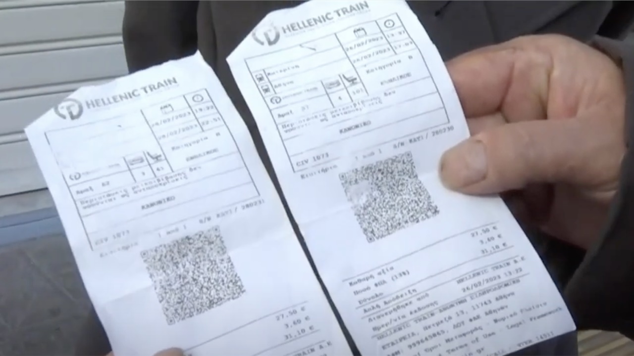 Σύγκρουση τρένων στα Τέμπη: Συγκλονιστική μαρτυρία διασωθέντος...