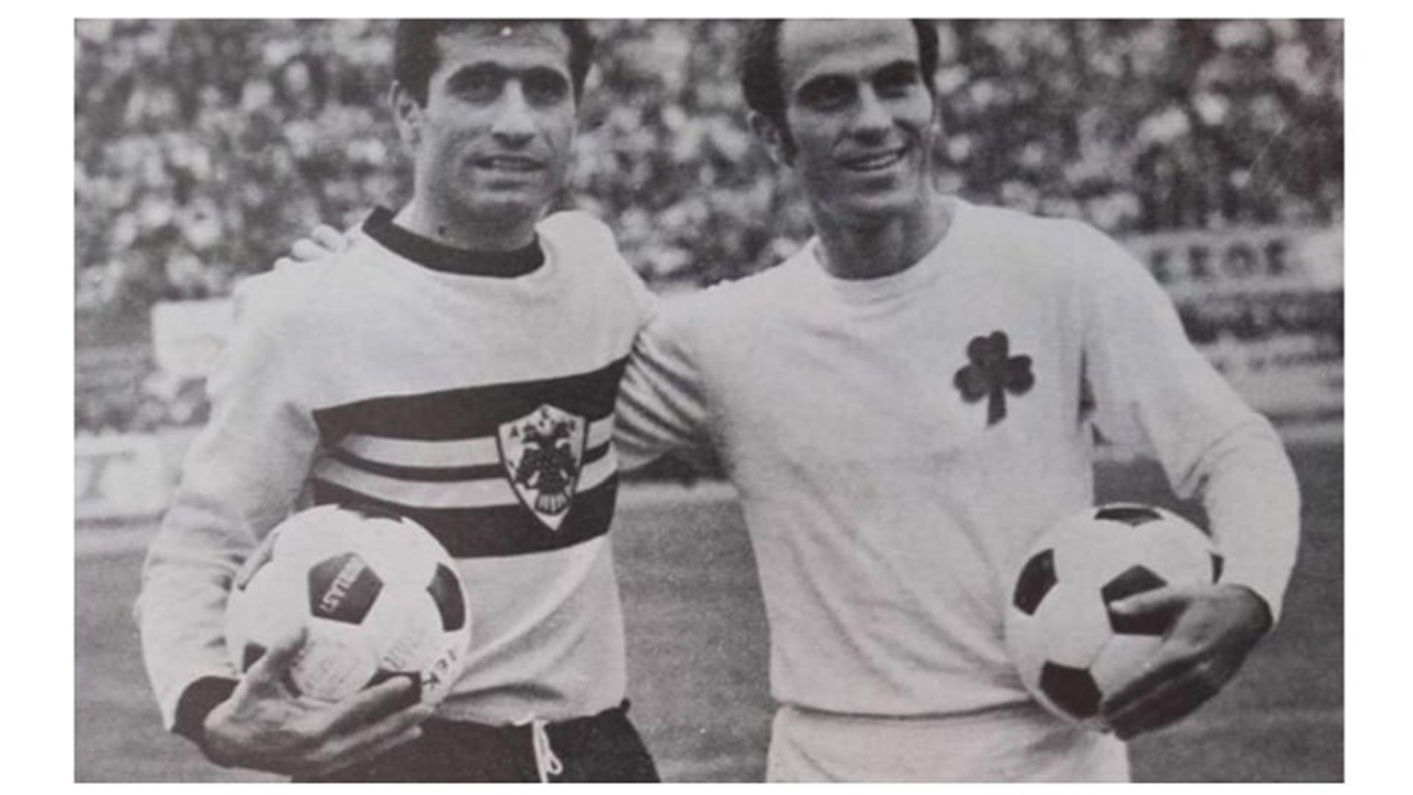 Το «αντίο» του Μίμη Δομάζου στον Μίμη Παπαϊωάννου