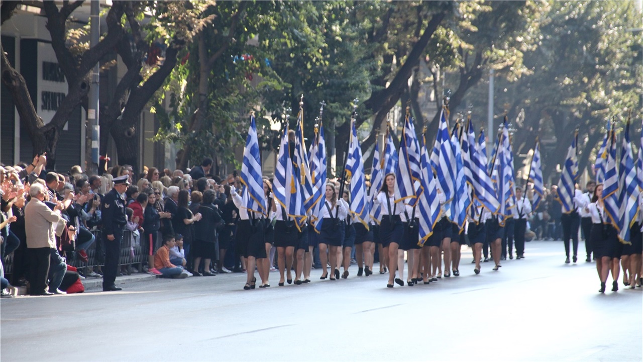 Μαθητική Παρέλαση | 25 Μαρτίου 2023 | Θεσσαλονίκη