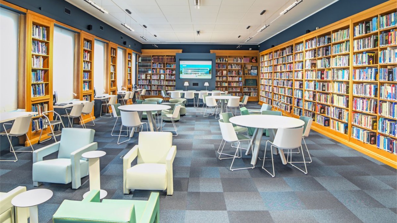 Ανοίγει ξανά για το κοινό η Βιβλιοθήκη του Ιδρύματος Ευγενίδου