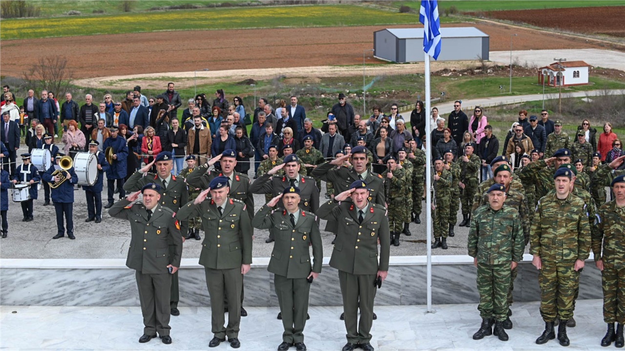 Εκδηλώσεις εορτασμού της 82ης Επετείου της Μάχης των Οχυρών