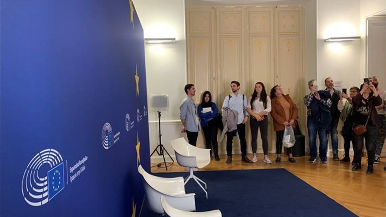 Open House Athens 2023: Πάνω από 600 επισκέπτες στο Γραφείο του Ευρωπαϊκού Κοινοβουλίου στην Ελλάδα