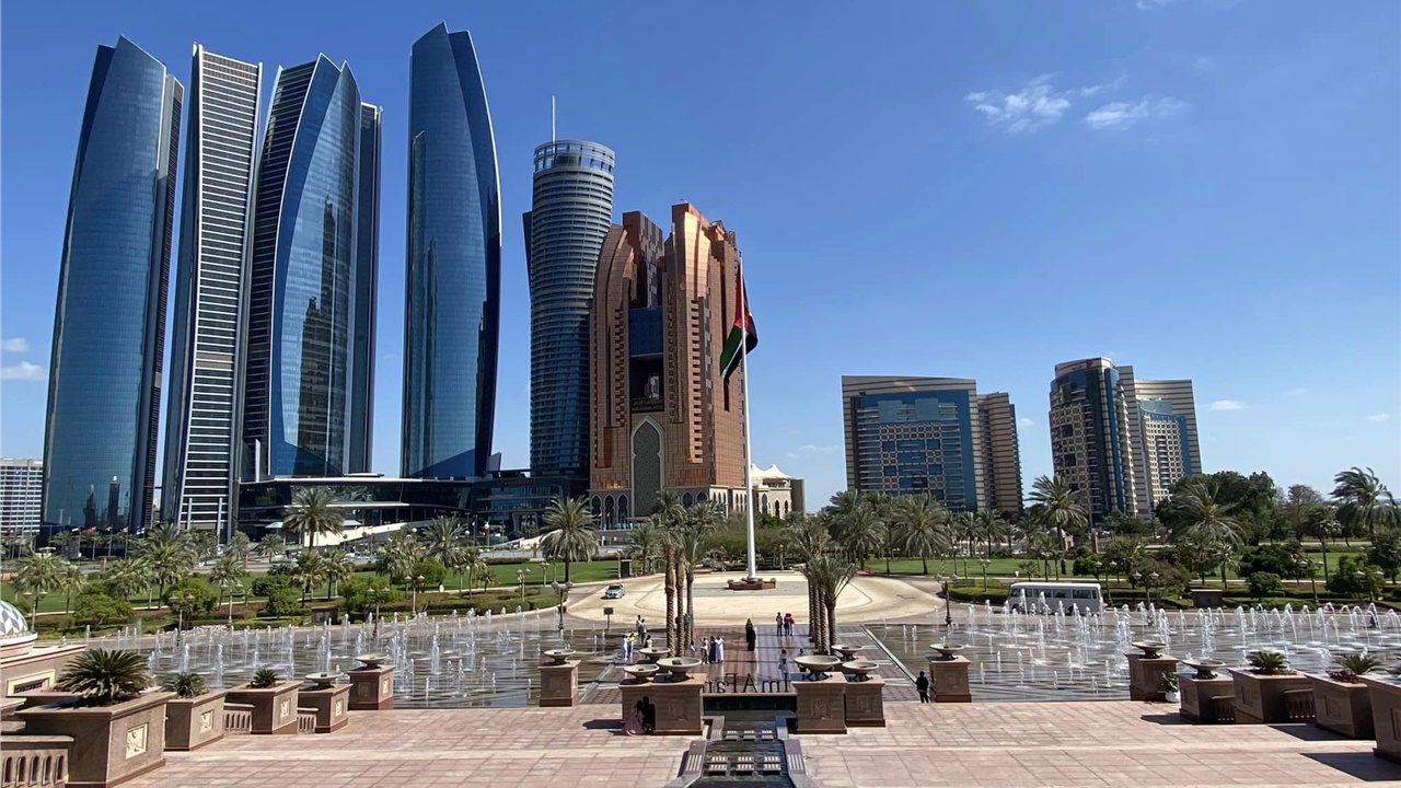 The capital of the United Arab Emirates, Abu Dhabi